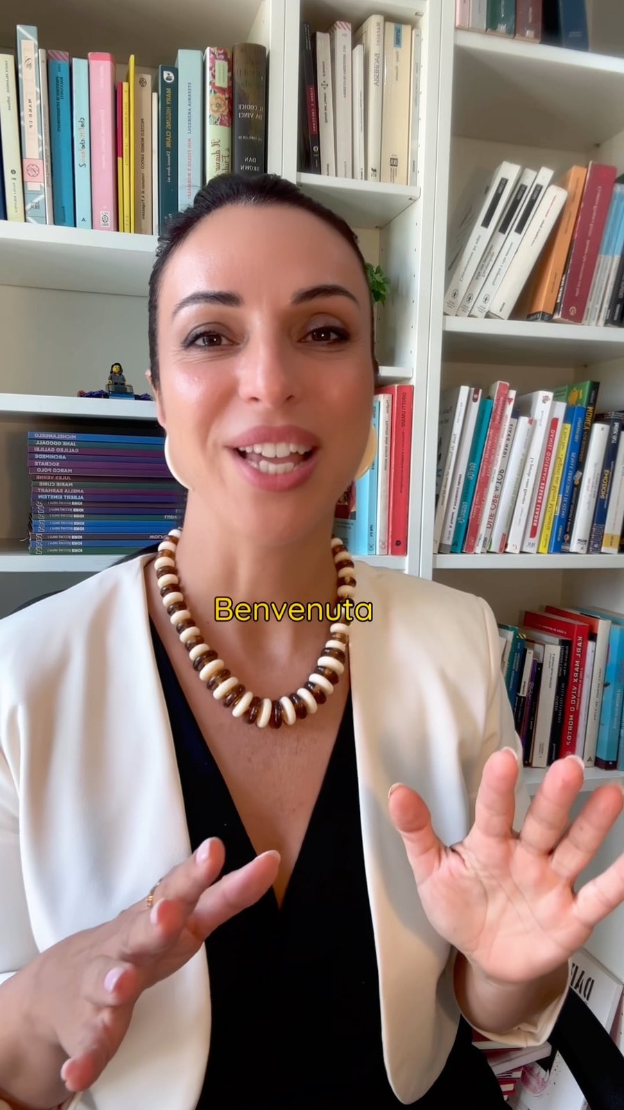 Dott.ssa Elisa Chiarotto nel video di presentazione del Metodo LeadHer!